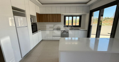 For Rent: Modern Five Bedroom Home in Pafos with Private Swimming Pool and Sea View.