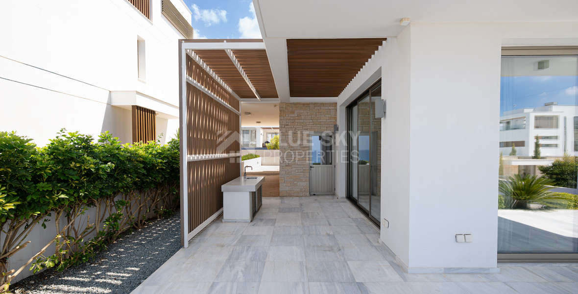 Four bedroom unique beachfront villa in Kissonerga, in Paphos