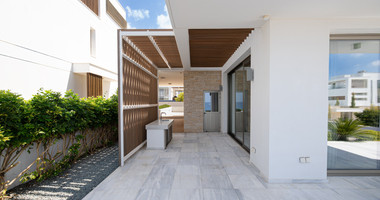 Four bedroom unique beachfront villa in Kissonerga, in Paphos