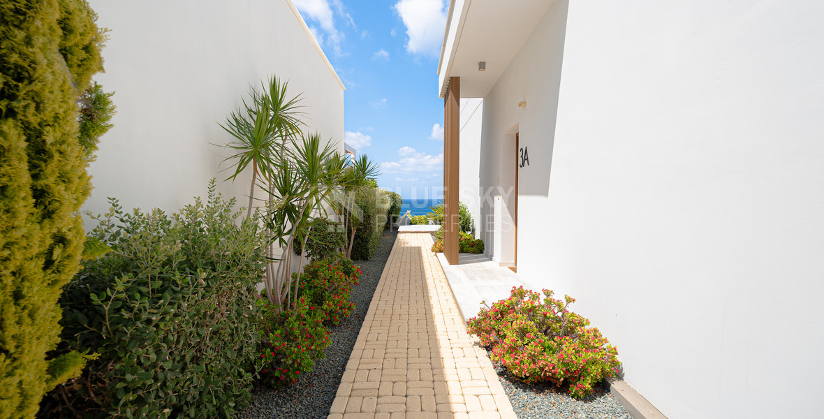 Four bedroom unique beachfront villa in Kissonerga, in Paphos