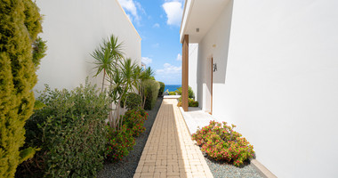 Four bedroom unique beachfront villa in Kissonerga, in Paphos