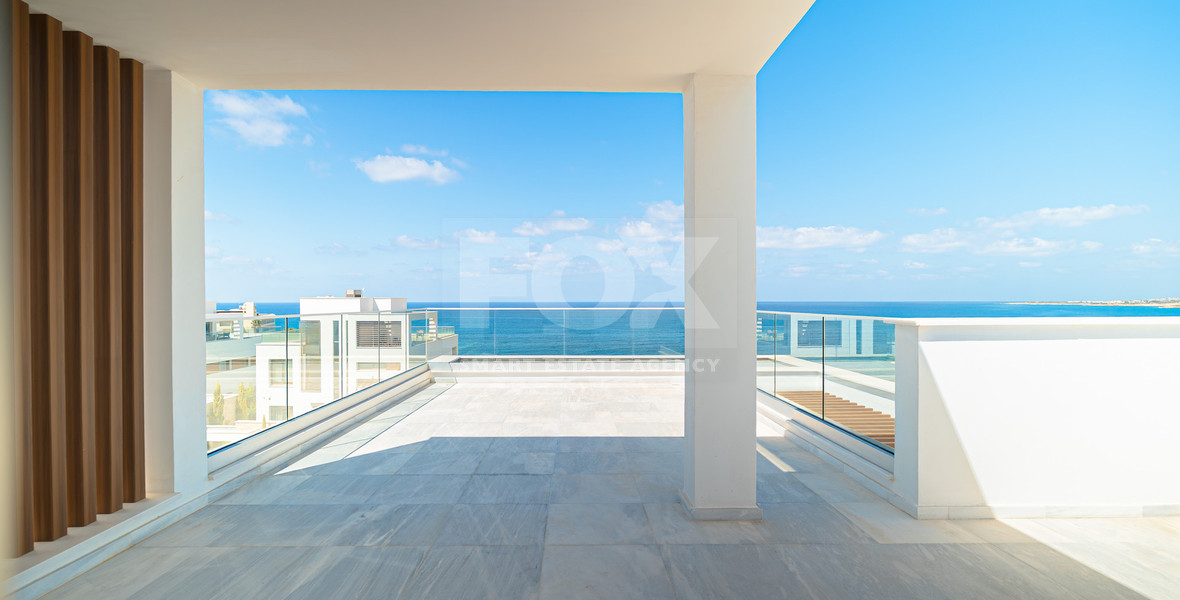 Four bedroom unique beachfront villa in Kissonerga, in Paphos