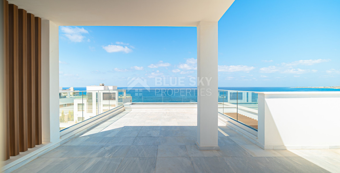 Four bedroom unique beachfront villa in Kissonerga, in Paphos
