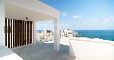 Four bedroom unique beachfront villa in Kissonerga, in Paphos