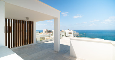 Four bedroom unique beachfront villa in Kissonerga, in Paphos
