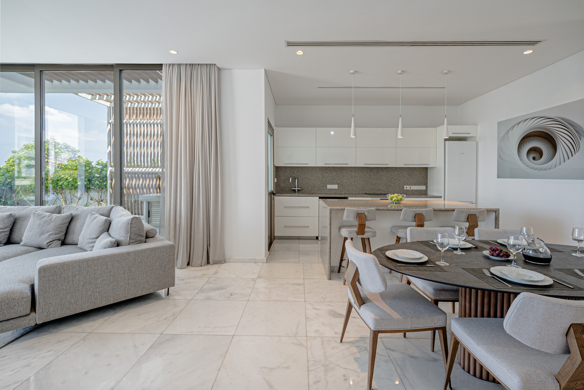 4 bedroom apartment 280 m² Kissonerga, Cyprus