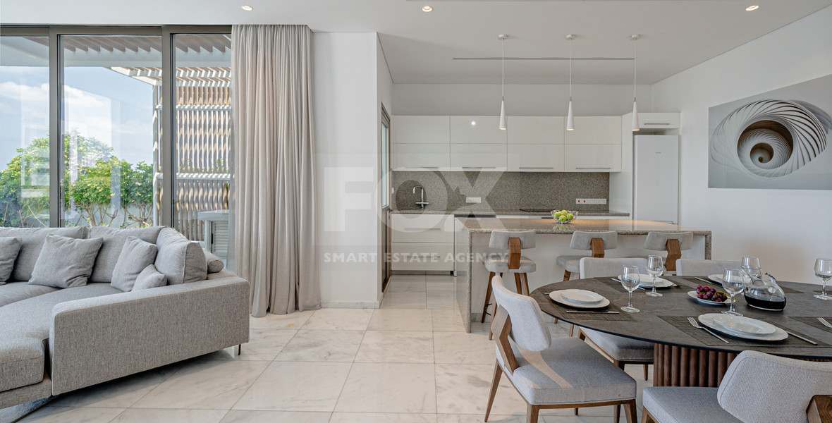 Four bedroom unique beachfront villa in Kissonerga, in Paphos