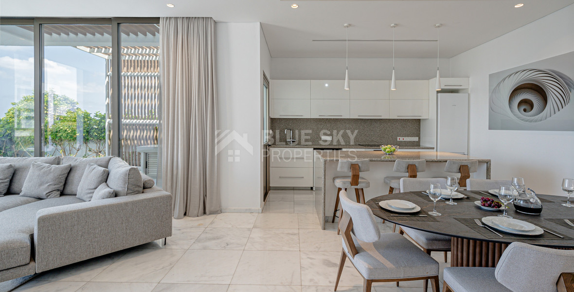 Four bedroom unique beachfront villa in Kissonerga, in Paphos