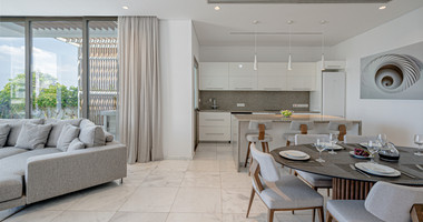 Four bedroom unique beachfront villa in Kissonerga, in Paphos