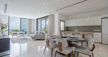 Four bedroom unique beachfront villa in Kissonerga, in Paphos