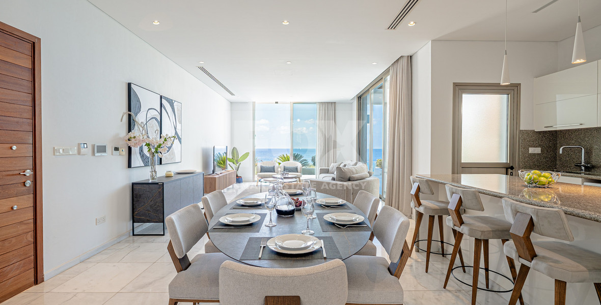 Four bedroom unique beachfront villa in Kissonerga, in Paphos