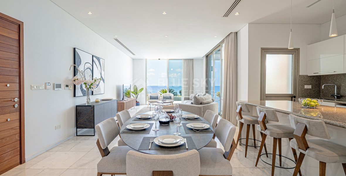 Four bedroom unique beachfront villa in Kissonerga, in Paphos