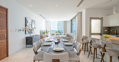 Four bedroom unique beachfront villa in Kissonerga, in Paphos