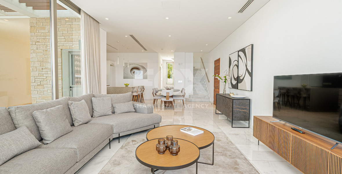 Four bedroom unique beachfront villa in Kissonerga, in Paphos