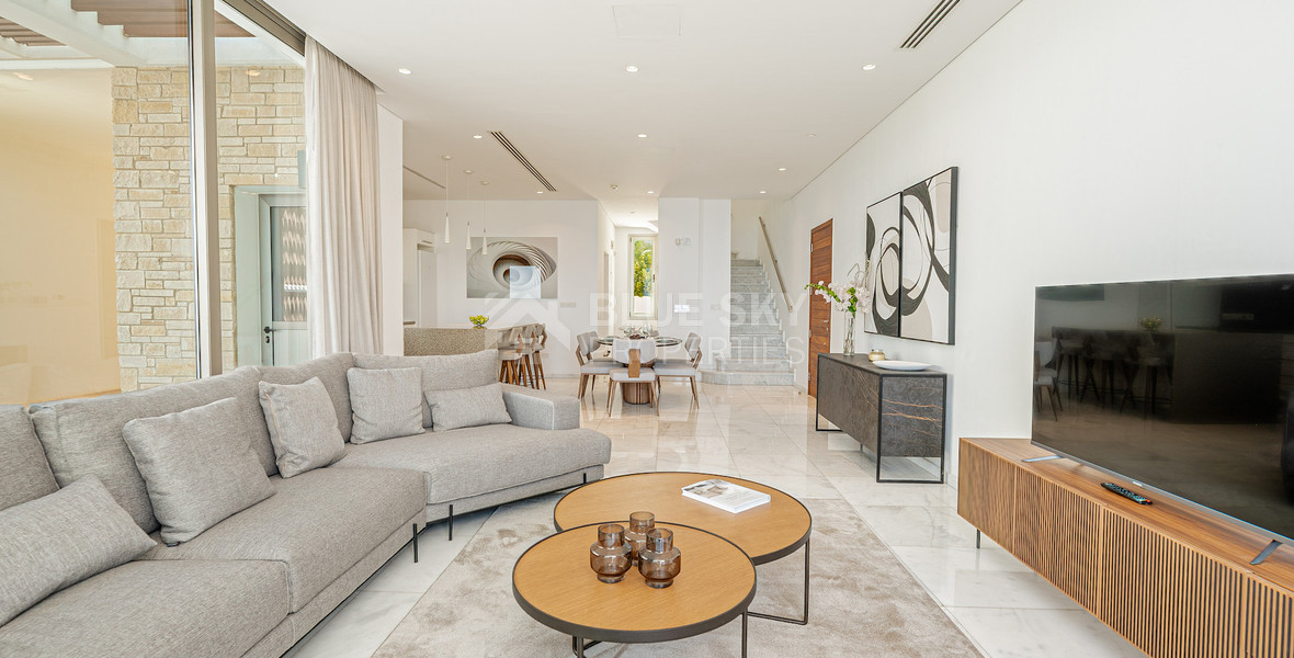 Four bedroom unique beachfront villa in Kissonerga, in Paphos