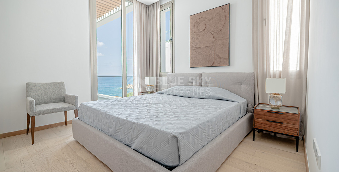 Four bedroom unique beachfront villa in Kissonerga, in Paphos