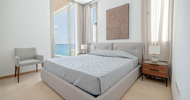 Four bedroom unique beachfront villa in Kissonerga, in Paphos