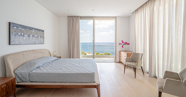 Four bedroom unique beachfront villa in Kissonerga, in Paphos