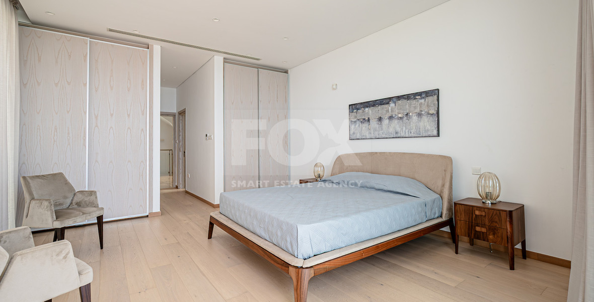 Four bedroom unique beachfront villa in Kissonerga, in Paphos