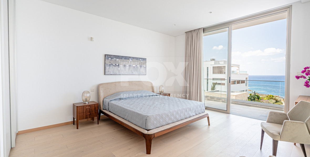 Four bedroom unique beachfront villa in Kissonerga, in Paphos