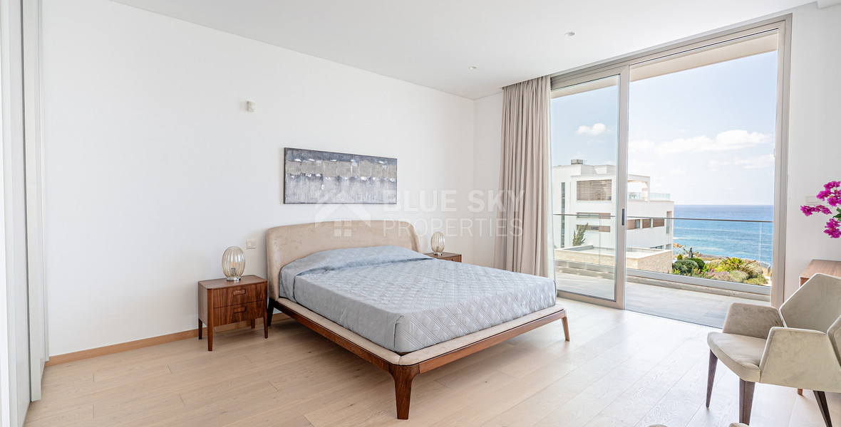 Four bedroom unique beachfront villa in Kissonerga, in Paphos