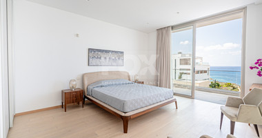 Four bedroom unique beachfront villa in Kissonerga, in Paphos