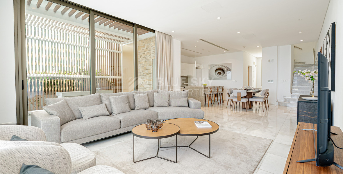 Four bedroom unique beachfront villa in Kissonerga, in Paphos