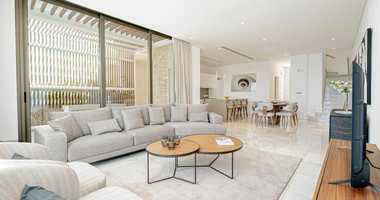 Four bedroom unique beachfront villa in Kissonerga, in Paphos