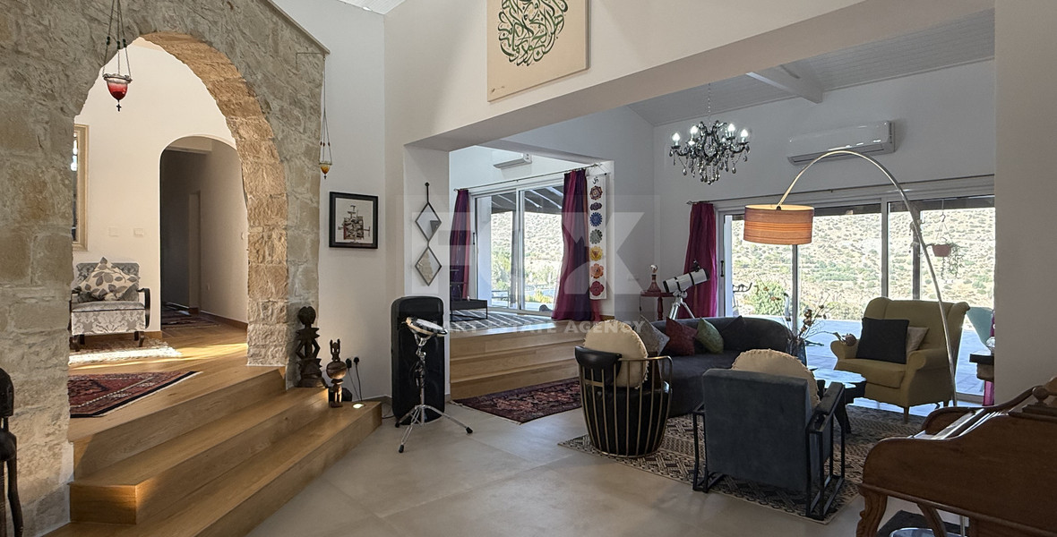 Charming Hilltop Retreat with Panoramic Views for sale in Akrounda