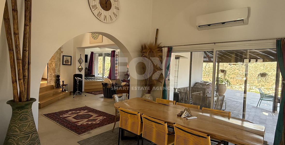 Charming Hilltop Retreat with Panoramic Views for sale in Akrounda