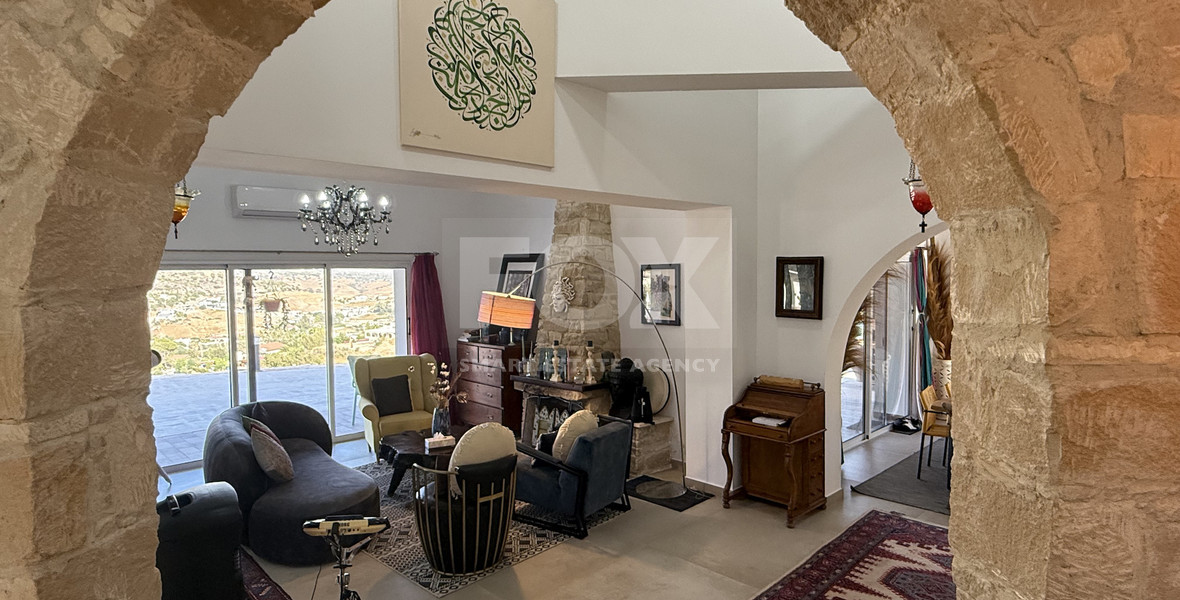 Charming Hilltop Retreat with Panoramic Views for sale in Akrounda