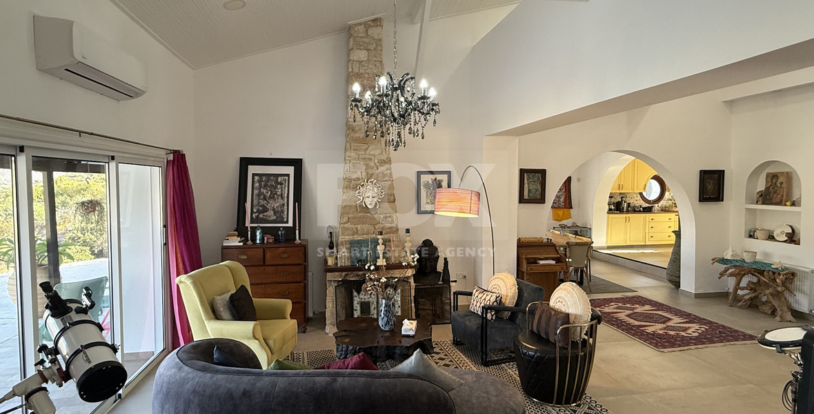 Charming Hilltop Retreat with Panoramic Views for sale in Akrounda