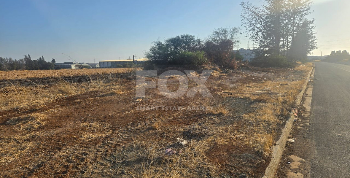Prime Land for Sale – Anthoupoli, Limassol