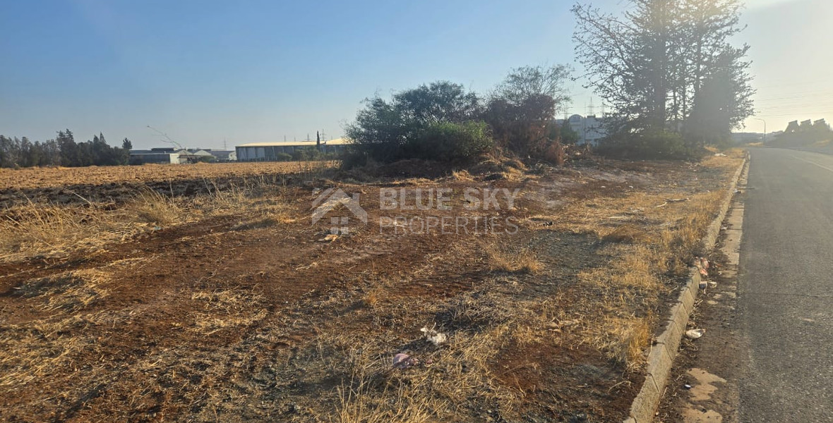 Prime Land for Sale – Anthoupoli, Limassol