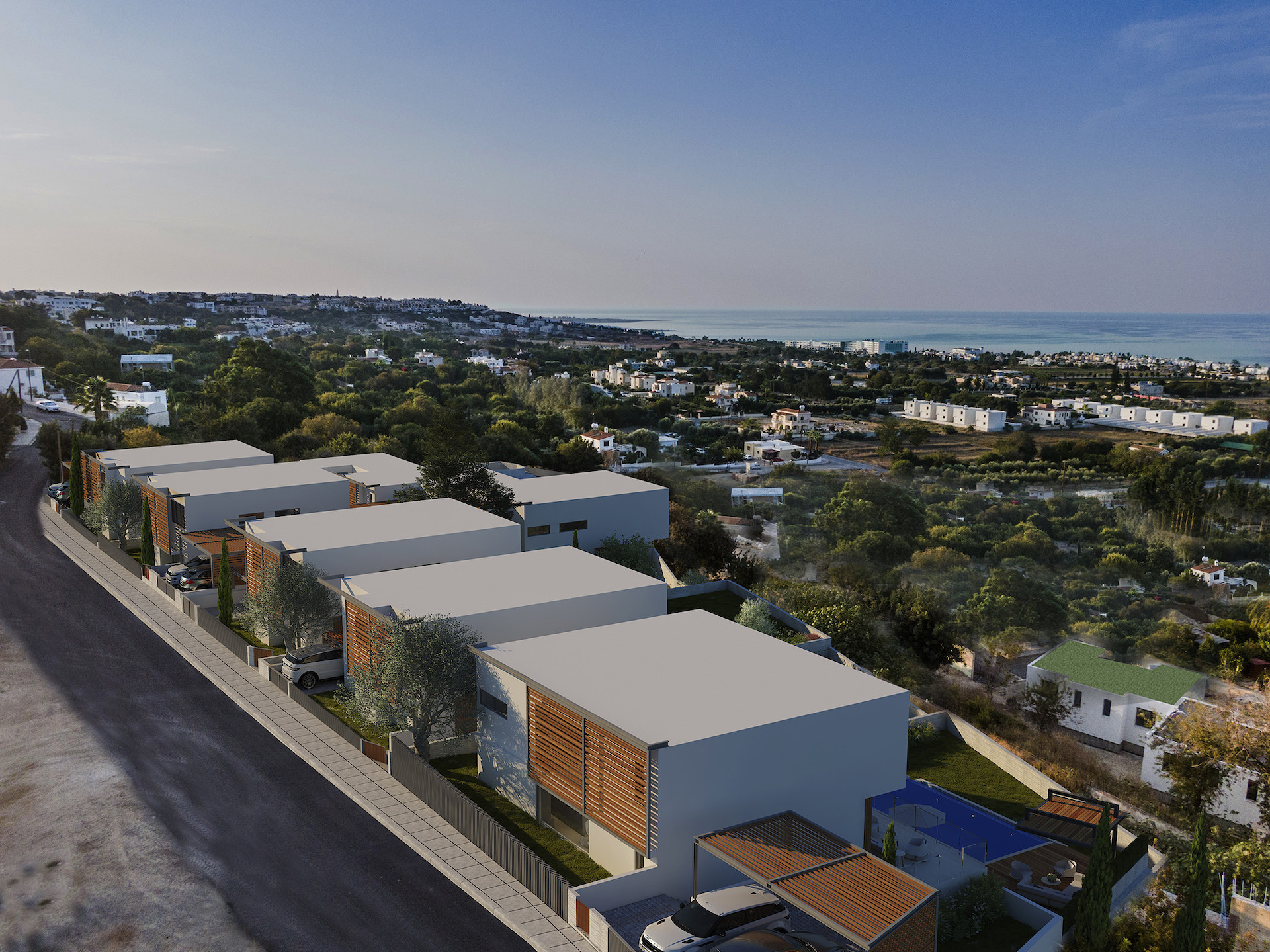 Appartement 5 chambres 357 m² Chlórakas, Chypre