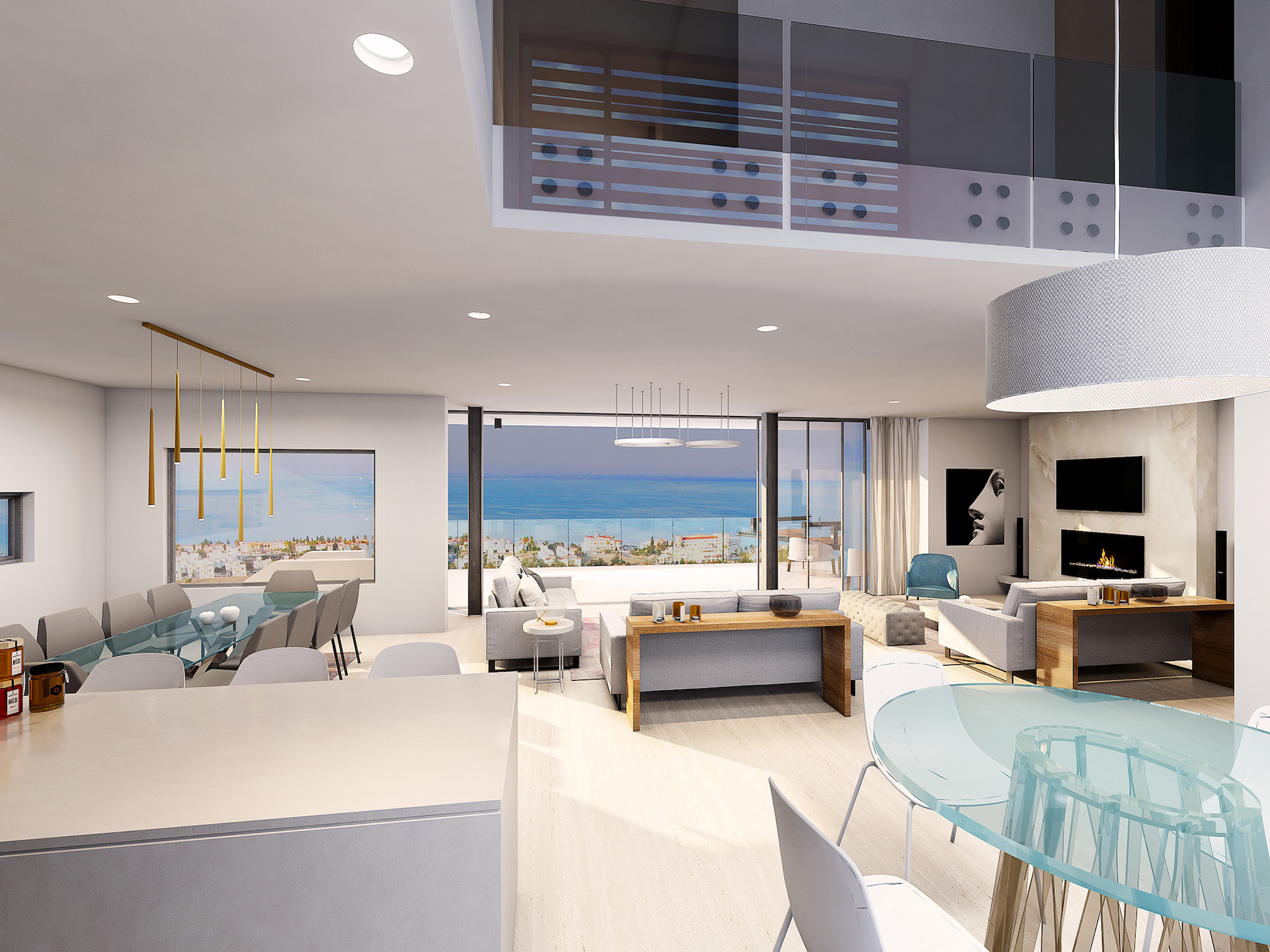 Appartement 5 chambres 357 m² Chlórakas, Chypre