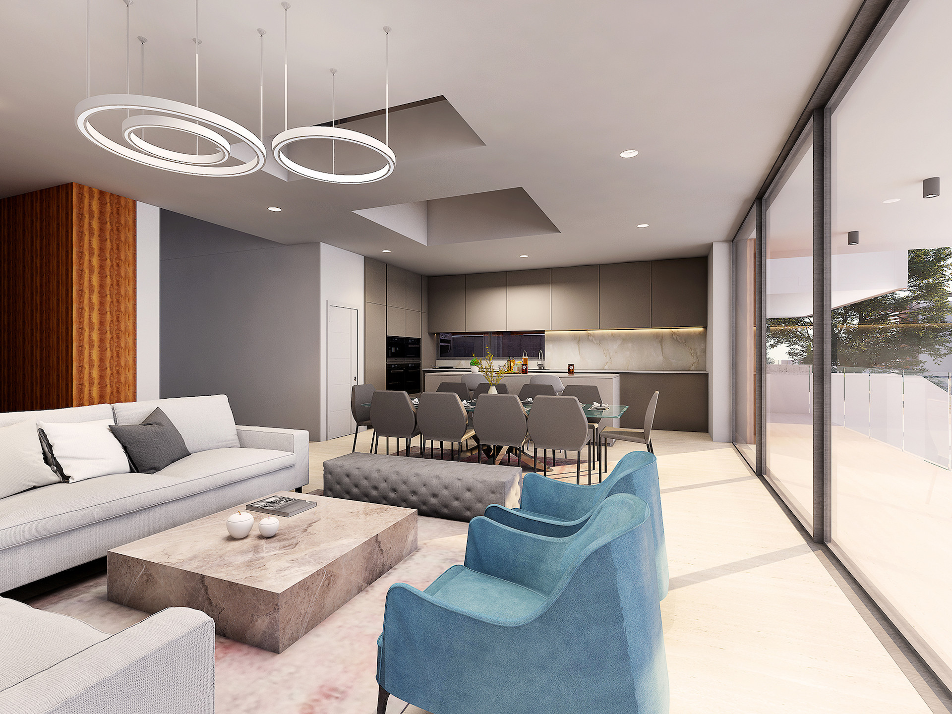 Appartement 5 chambres 357 m² Chlórakas, Chypre