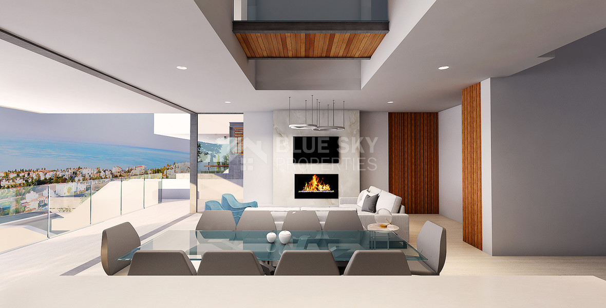 Five bedroom villa for Sale In Chlorakas, Paphos