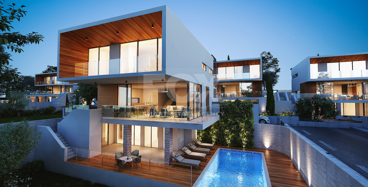 Five bedroom villa for Sale In Chlorakas, Paphos