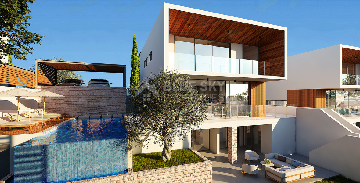 Five bedroom villa for Sale In Chlorakas, Paphos