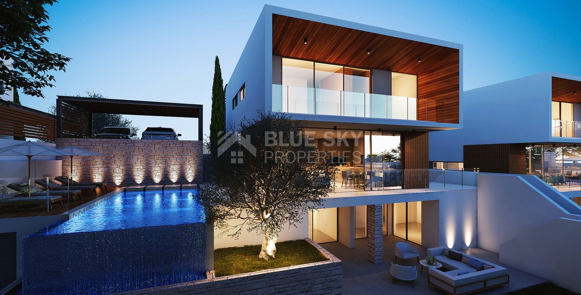 Five bedroom villa for Sale In Chlorakas, Paphos