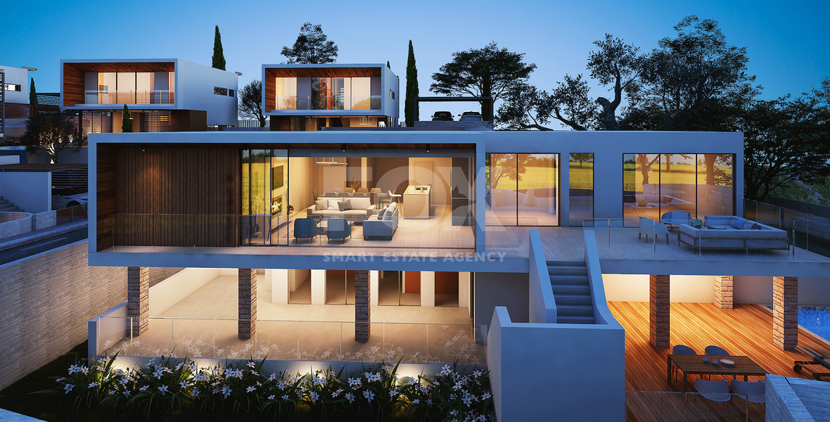 Five bedroom villa for Sale In Chlorakas, Paphos