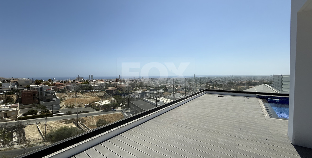 FOR RENT UNFURNISHED PENTHOUSE THREE BEDROOM WITH PRIVATE SWIMMING POOL AND MAIDS QUARTER OR 4TH BEDROOM IN PANTHEA