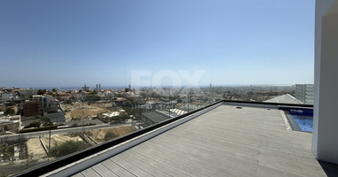 FOR RENT UNFURNISHED PENTHOUSE THREE BEDROOM WITH PRIVATE SWIMMING POOL AND MAIDS QUARTER OR 4TH BEDROOM IN PANTHEA