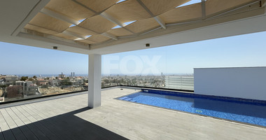 FOR RENT UNFURNISHED PENTHOUSE THREE BEDROOM WITH PRIVATE SWIMMING POOL AND MAIDS QUARTER OR 4TH BEDROOM IN PANTHEA