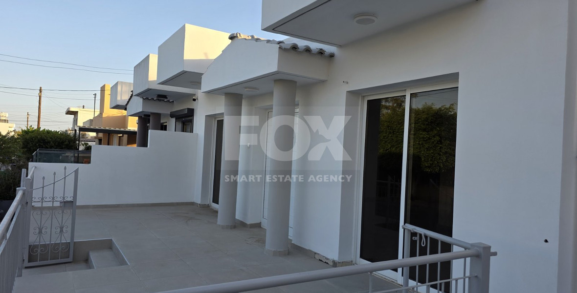 Brand new  three bedroom house for rent in Agios Ioannis
