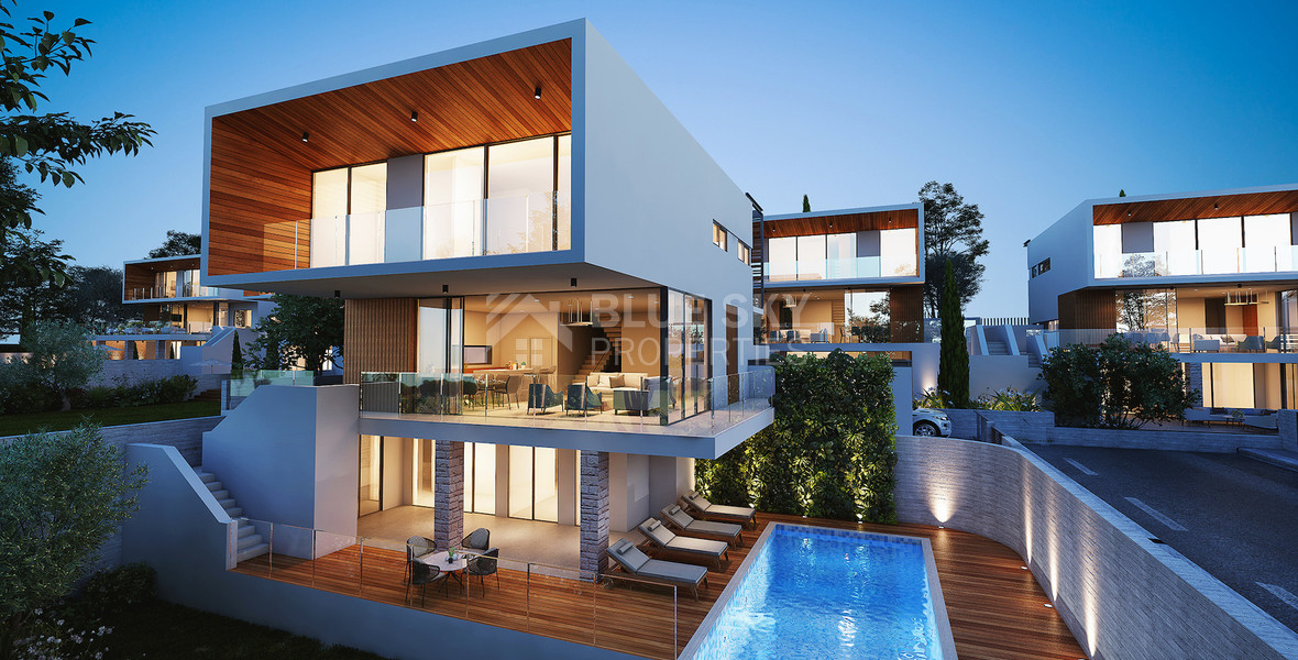 Five bedroom villa for Sale In Chlorakas, Paphos