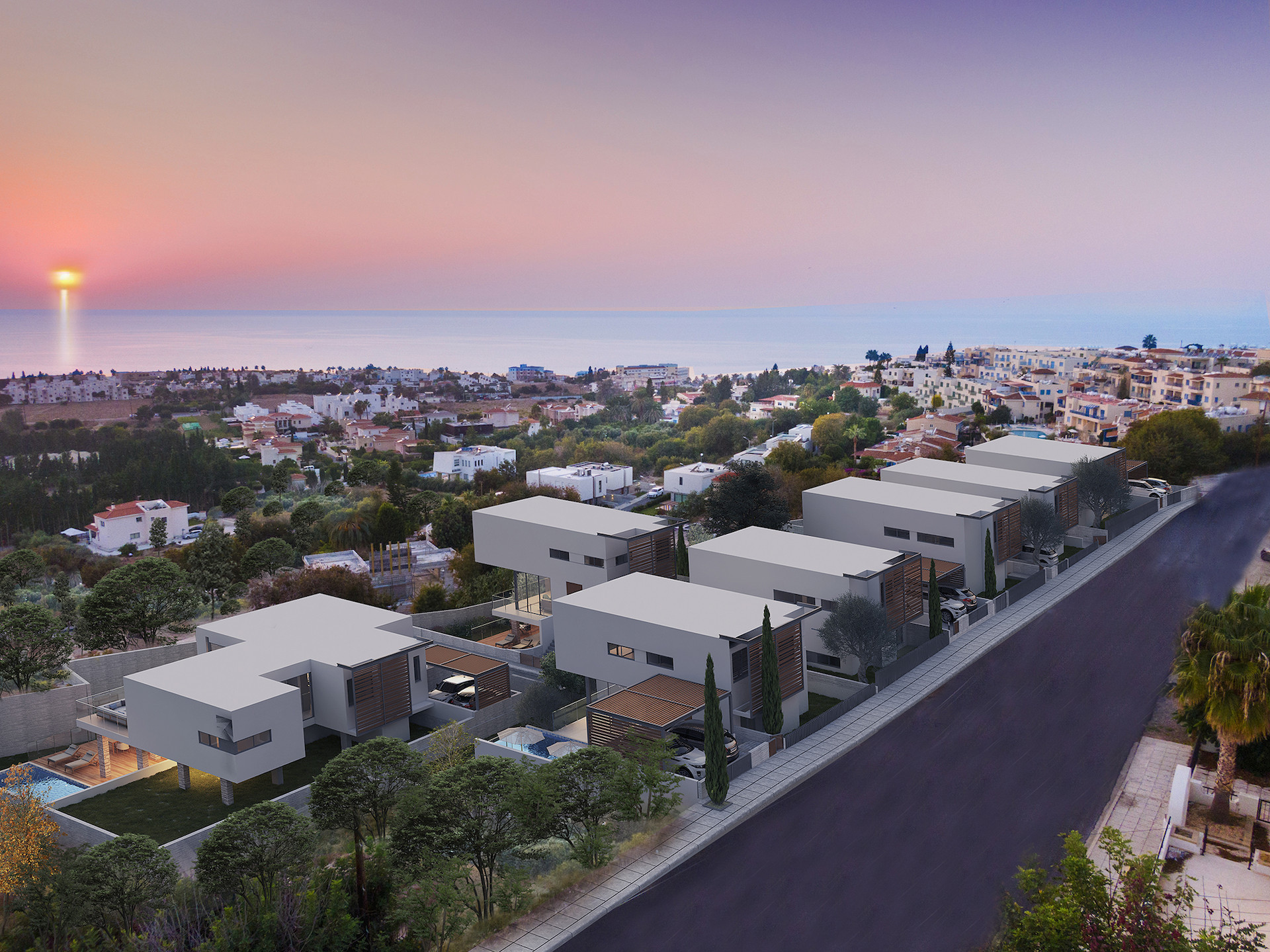 Appartement 5 chambres 357 m² Chlórakas, Chypre