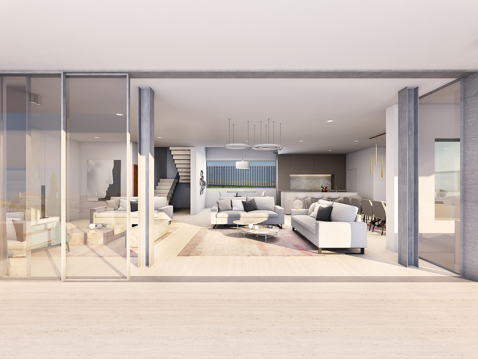 Appartement 5 chambres 357 m² Chlórakas, Chypre