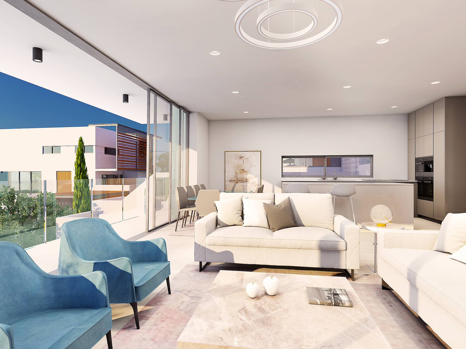 Appartement 5 chambres 357 m² Chlórakas, Chypre